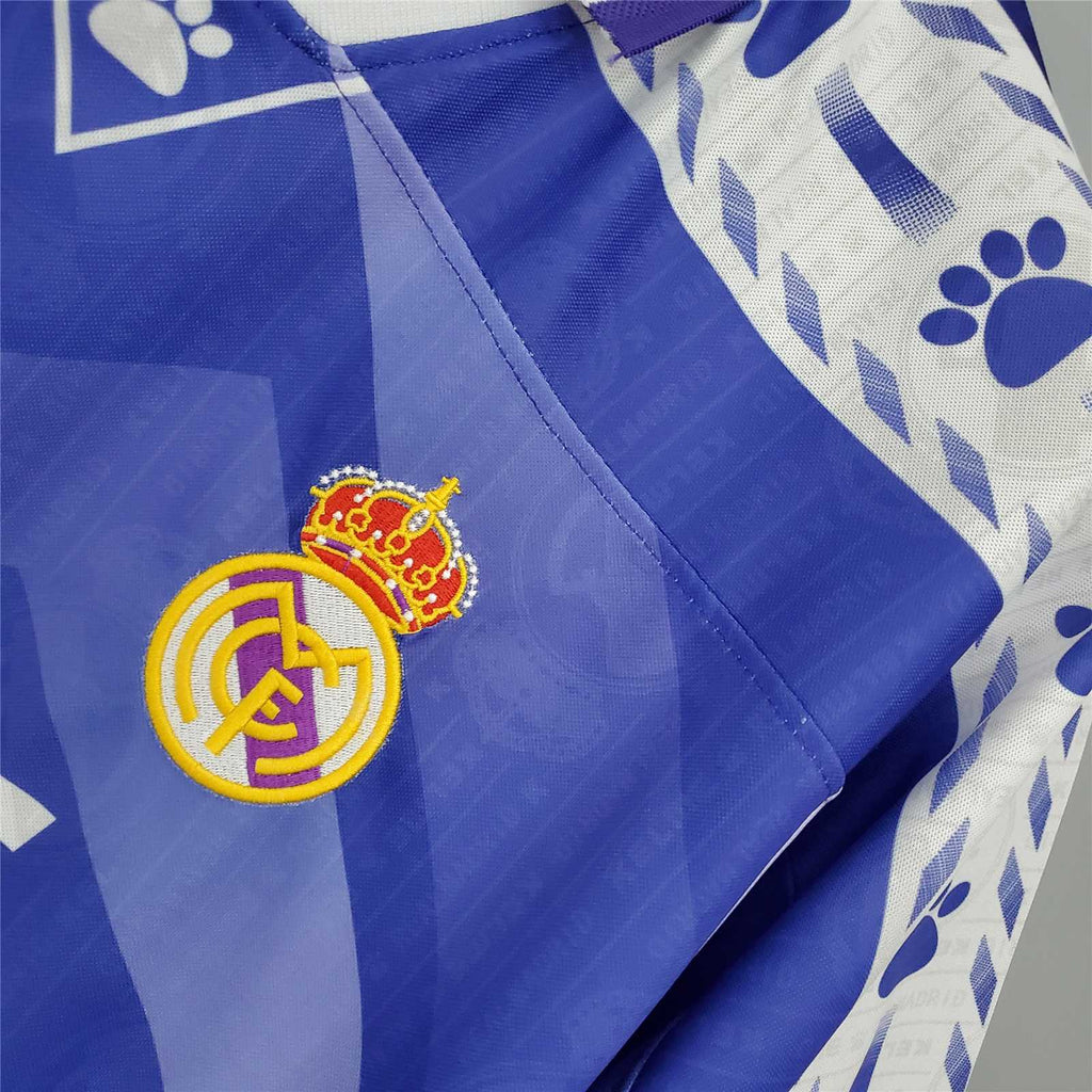 Real Madrid Away 1996/97