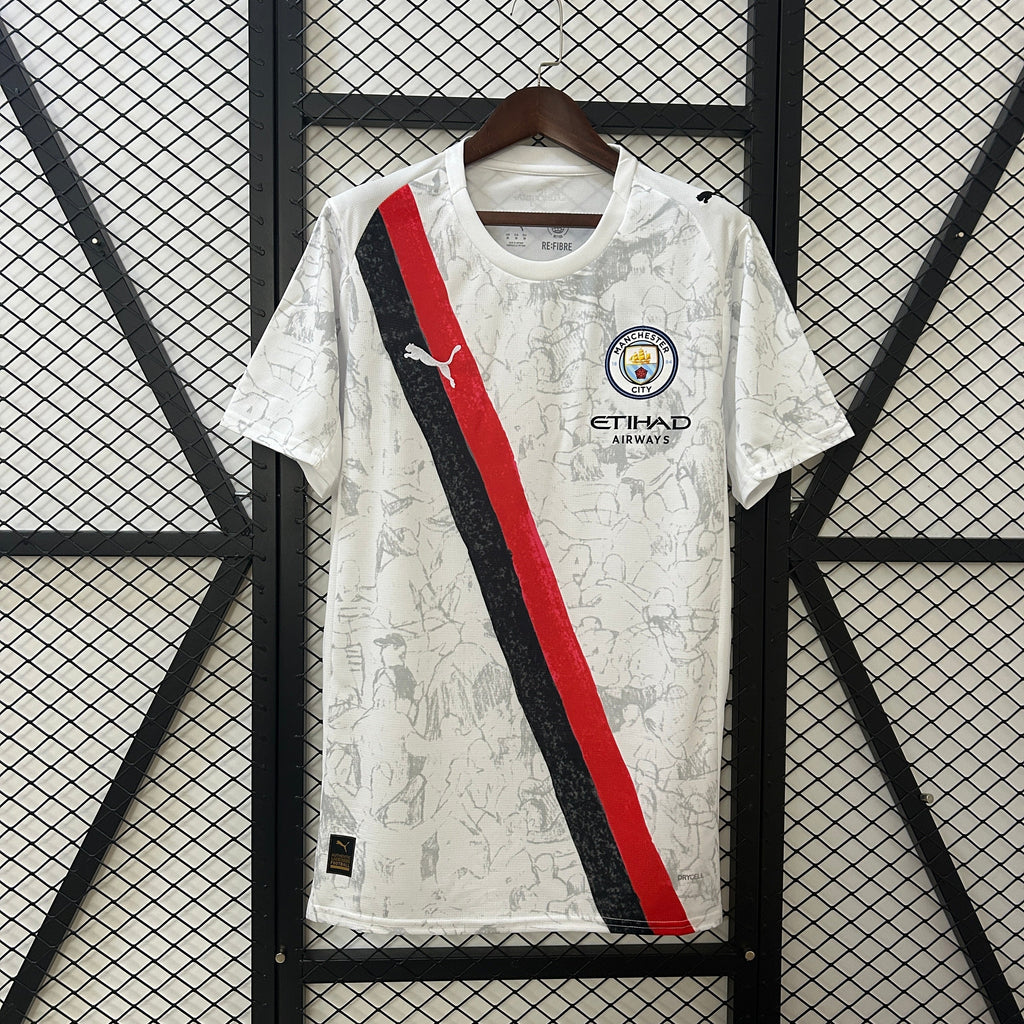Manchester City KidSuper White 2025/26