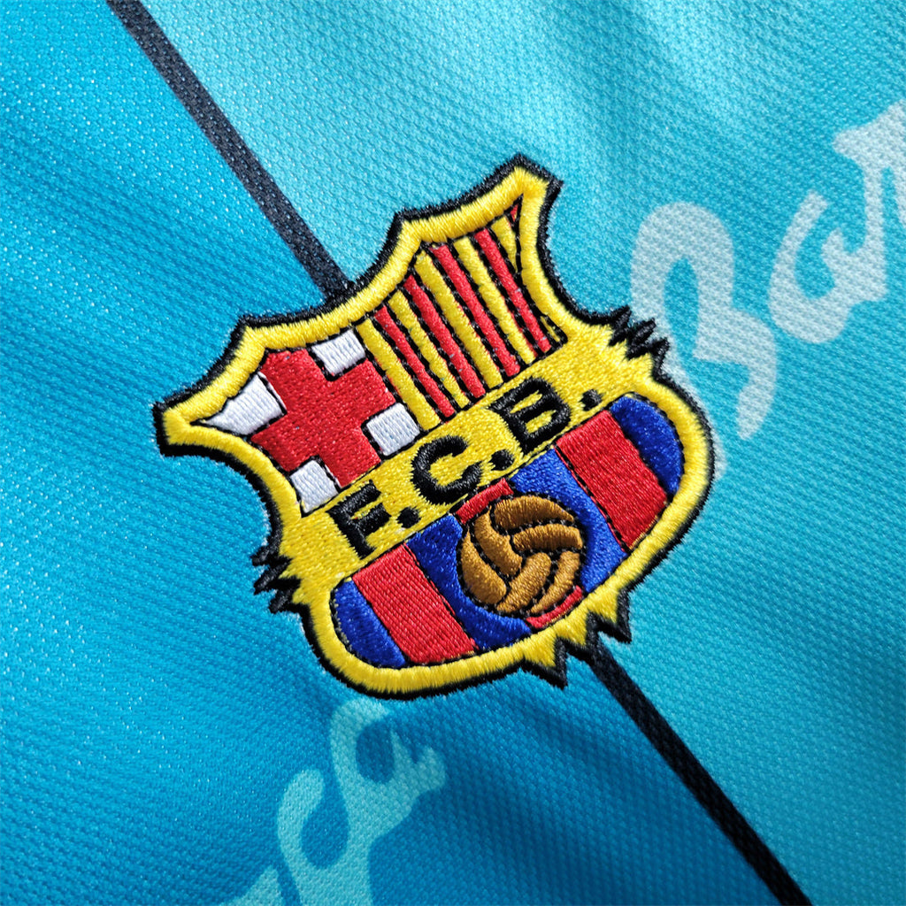Barcelona Away 1996/97