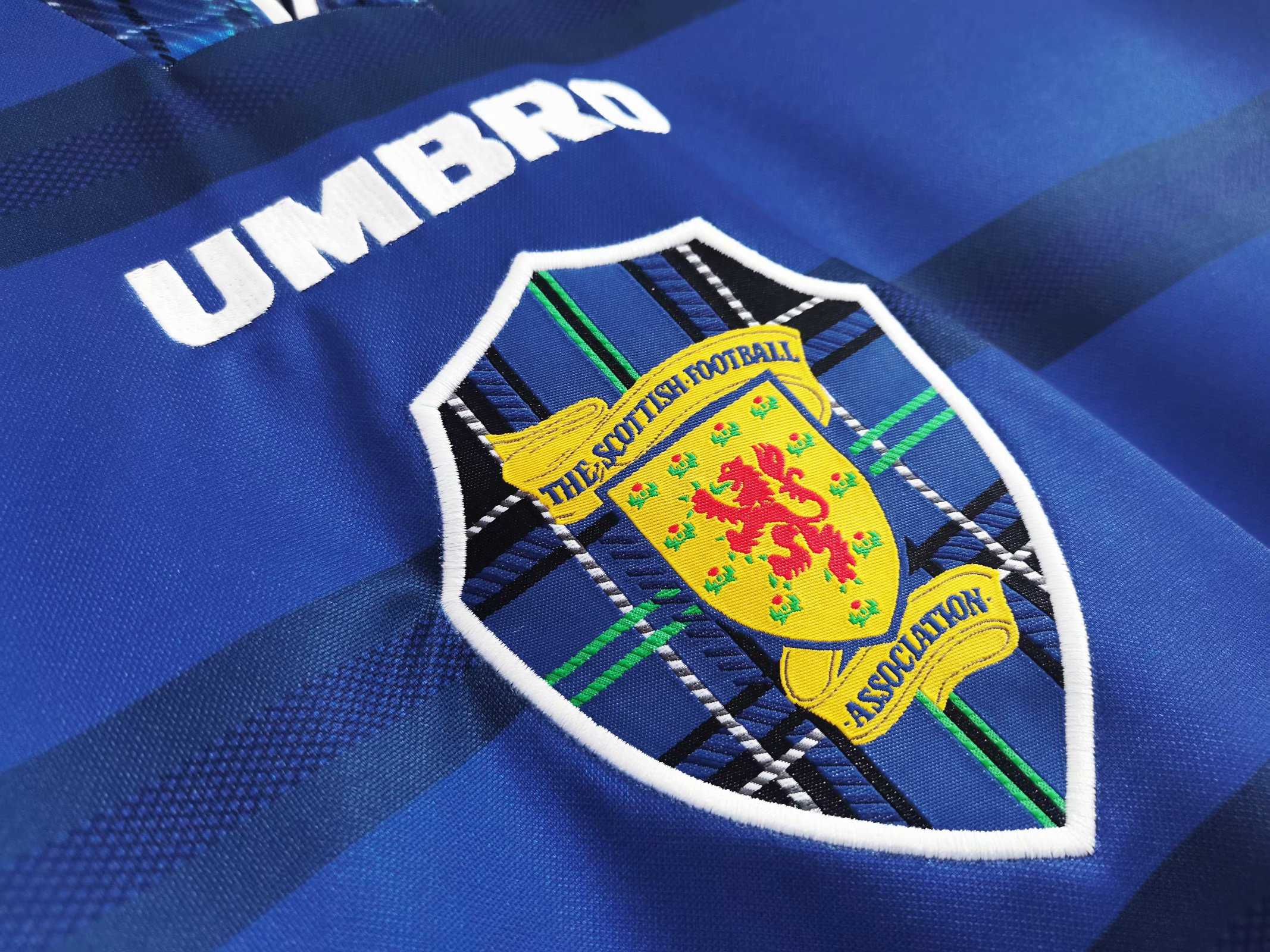 Scotland Home 1999/2000