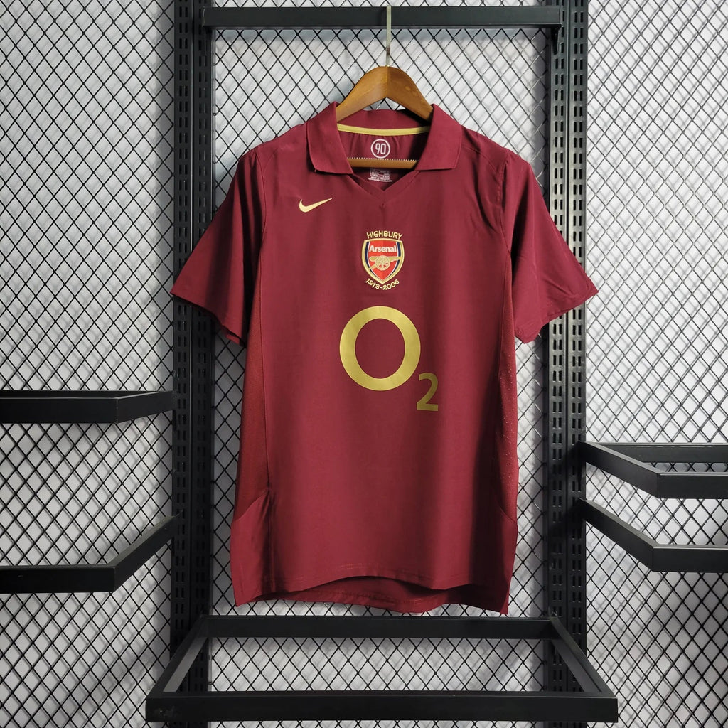 Arsenal Home 2005/06