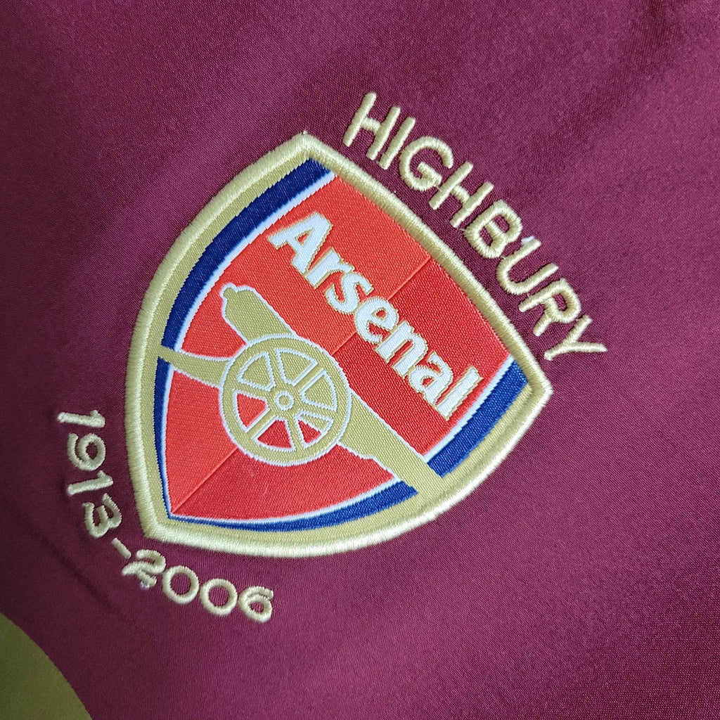 Arsenal Home 2005/06