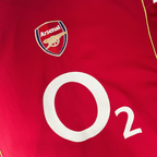 Arsenal Home 2004/05