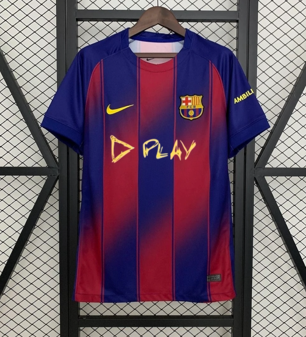 Barcelona x Ed Sheeran Home 2025/26
