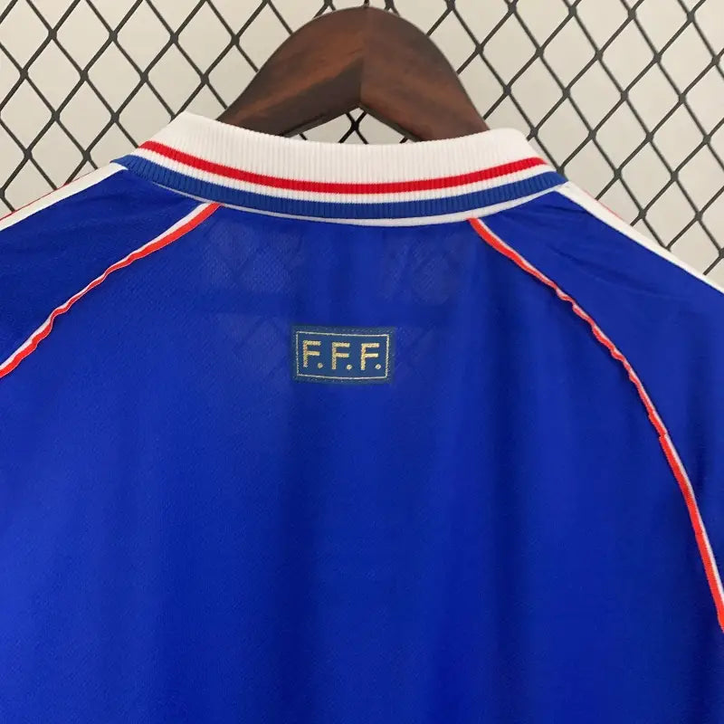 France Home 1998 Long Sleeve