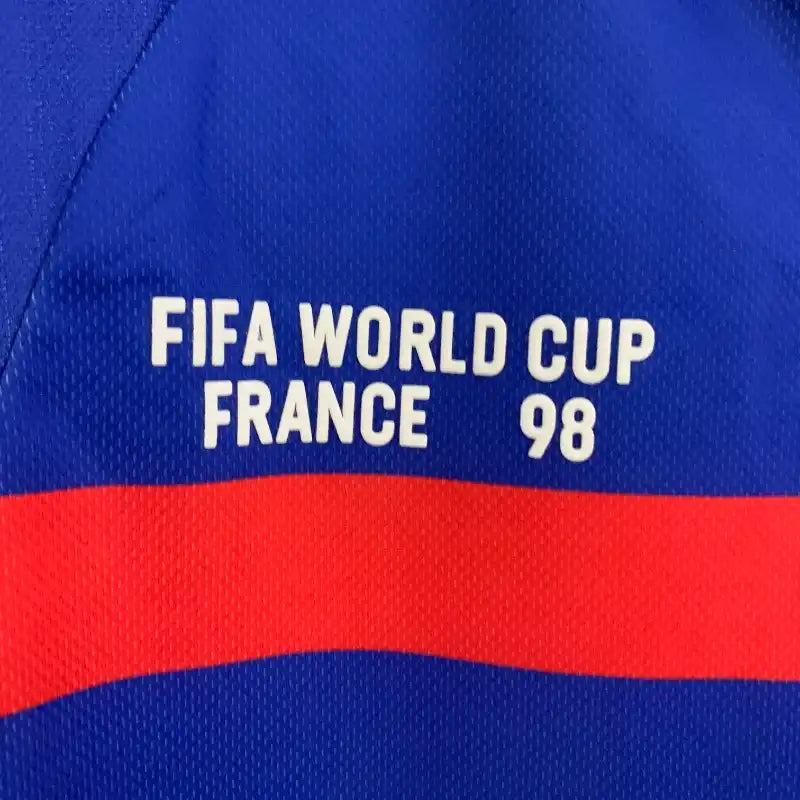 France Home 1998 Long Sleeve