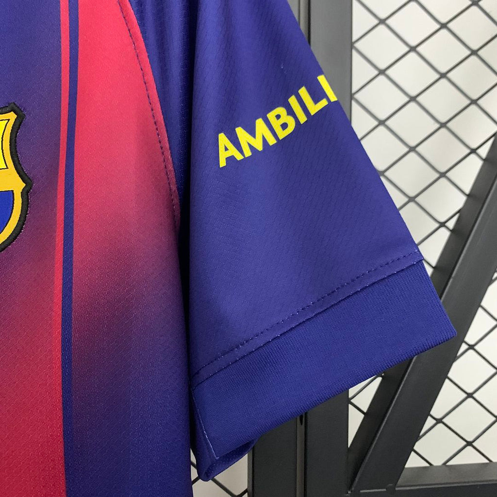 Barcelona x Ed Sheeran Home 2025/26