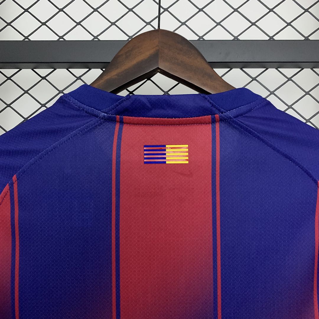 Barcelona x Ed Sheeran Home 2025/26