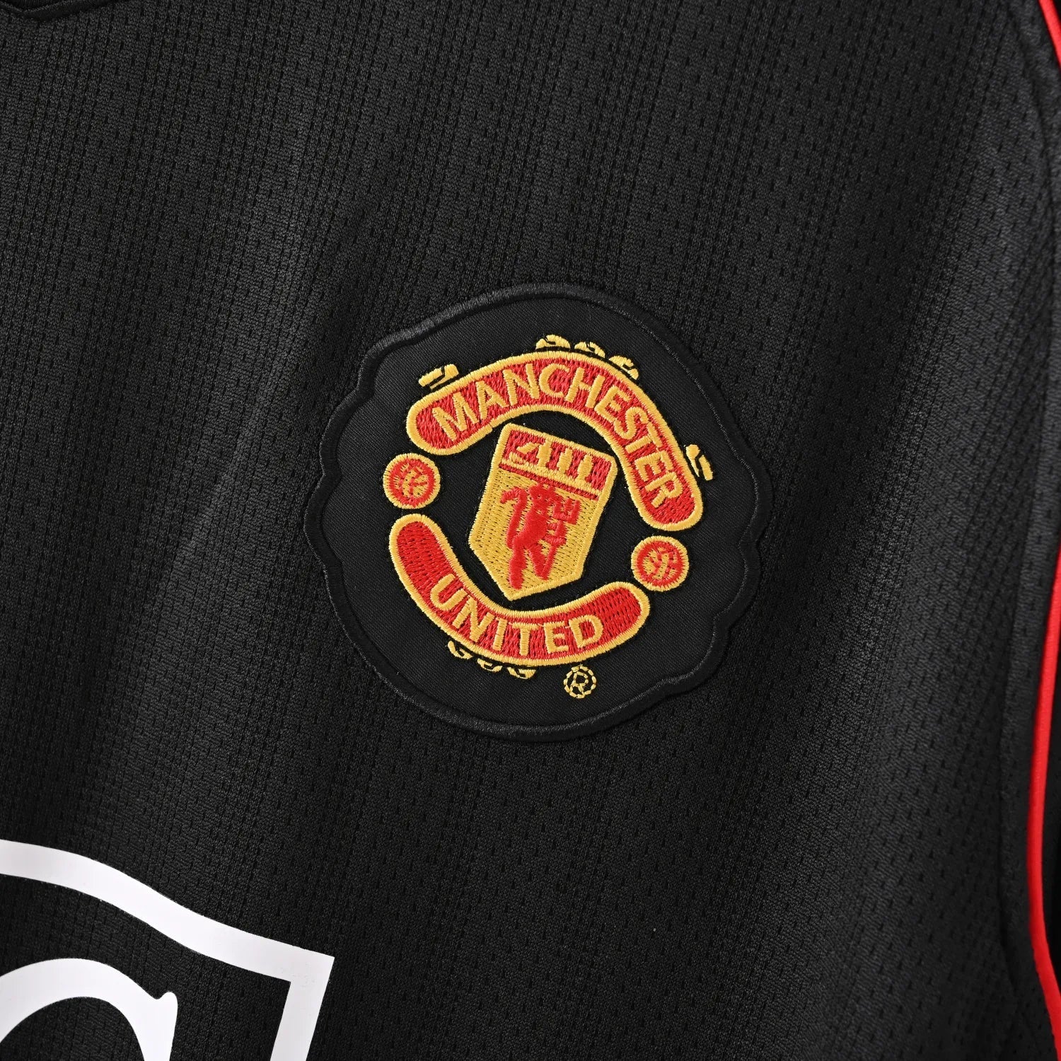 Manchester United Third 2007/08 Long Sleeve