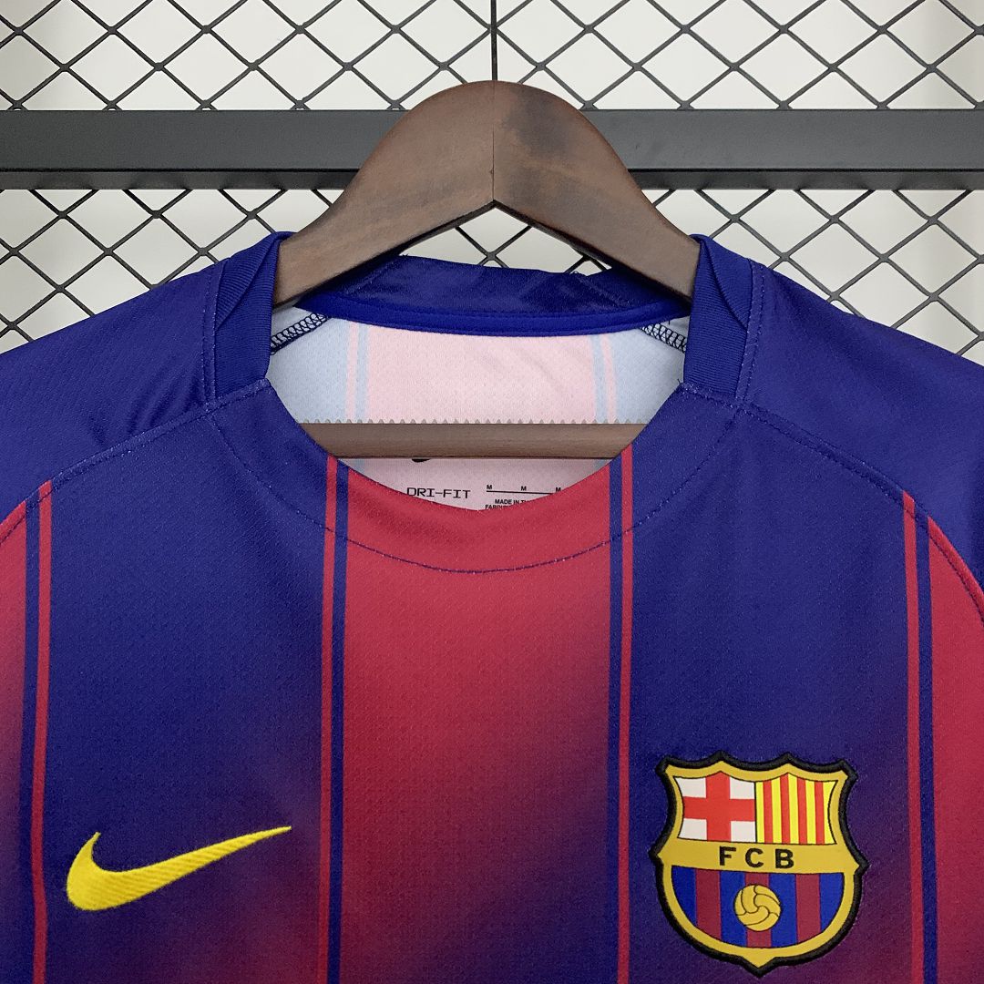 Barcelona x Ed Sheeran Home 2025/26