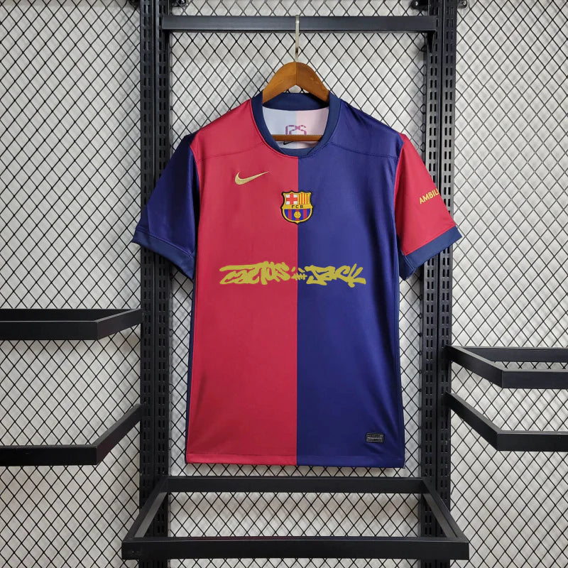 Barcelona x Travis Scott Home 2024/25