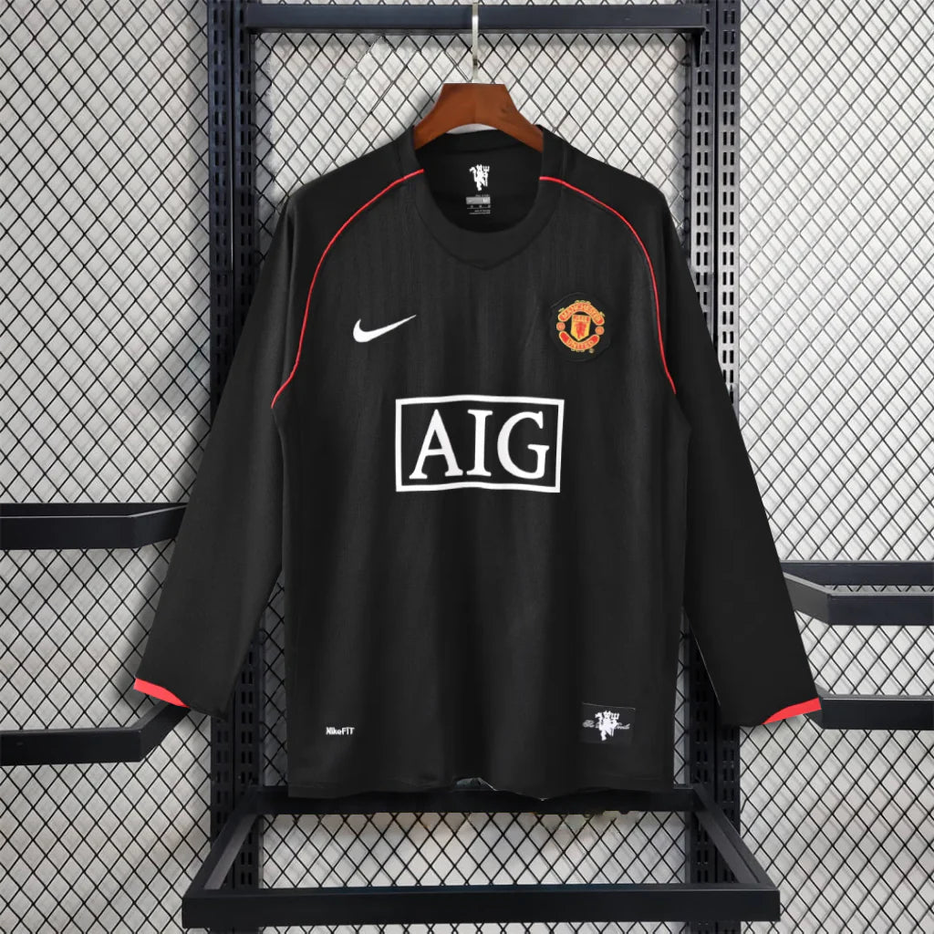 Manchester United Third 2007/08 Long Sleeve
