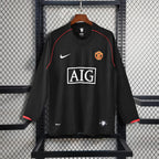 Manchester United Third 2007/08 Long Sleeve
