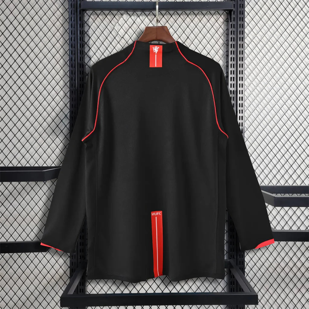 Manchester United Third 2007/08 Long Sleeve