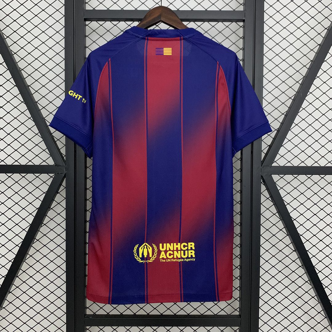 Barcelona x Ed Sheeran Home 2025/26