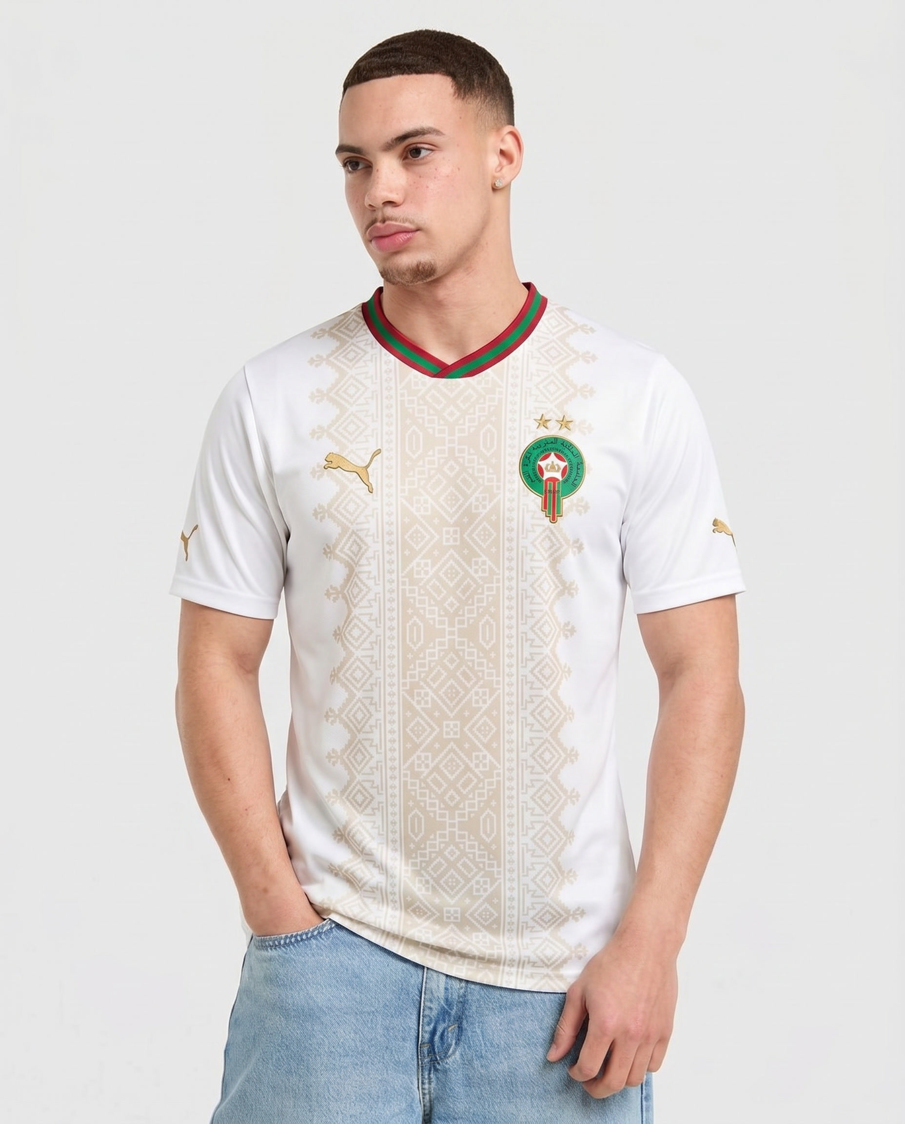 Morocco Away World Cup 2026