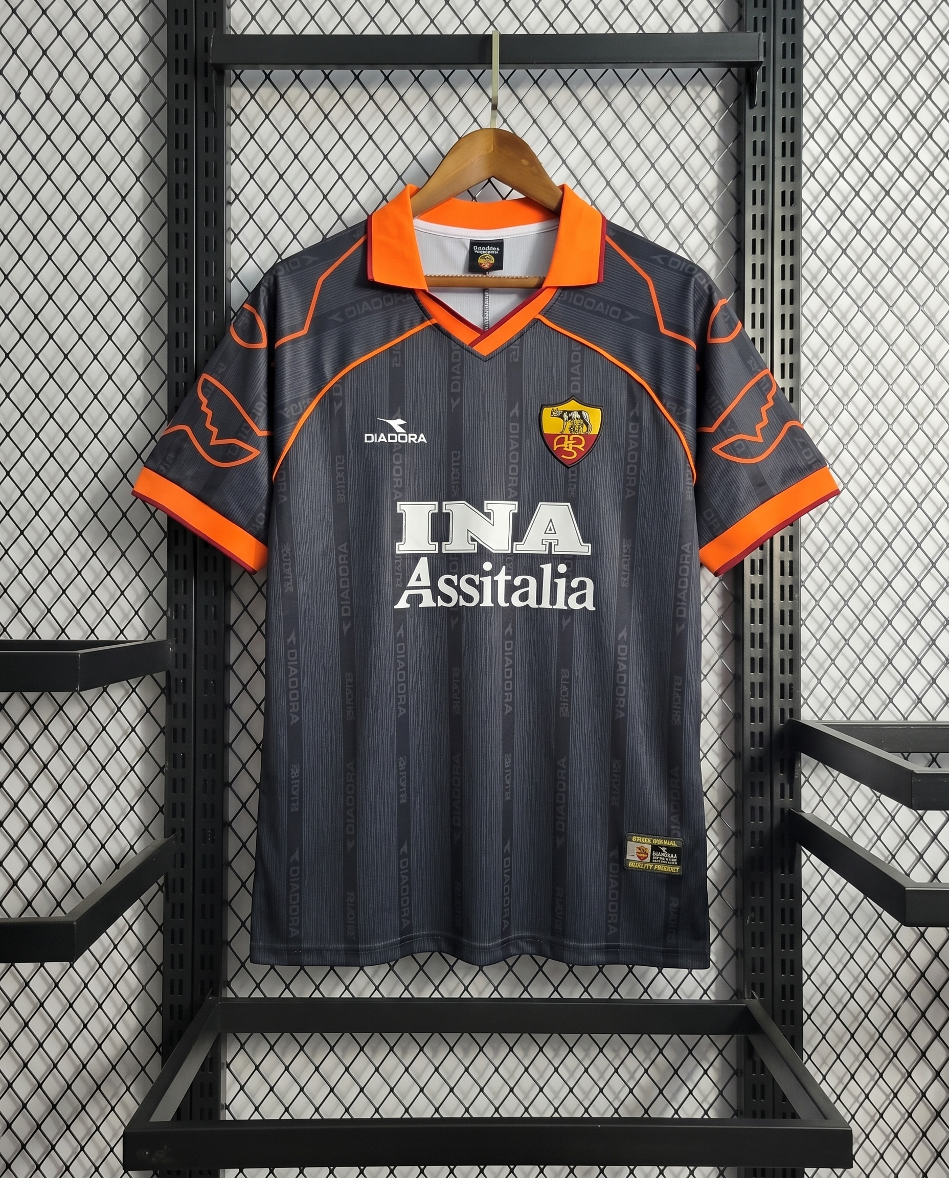 Roma Third 1999/2000