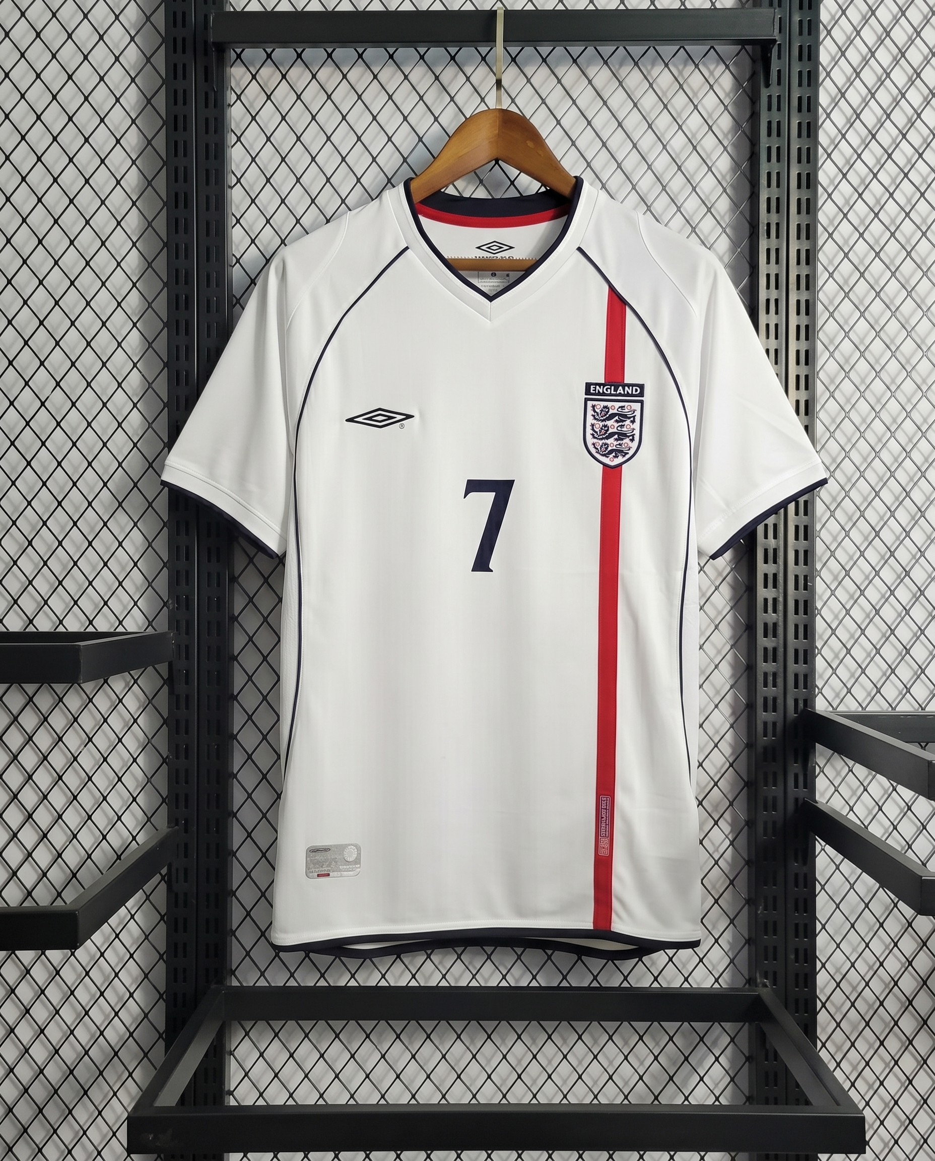 England Home 2002