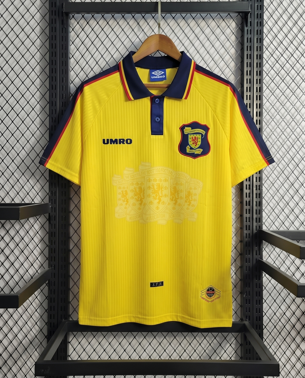 Scotland Away 1996/98