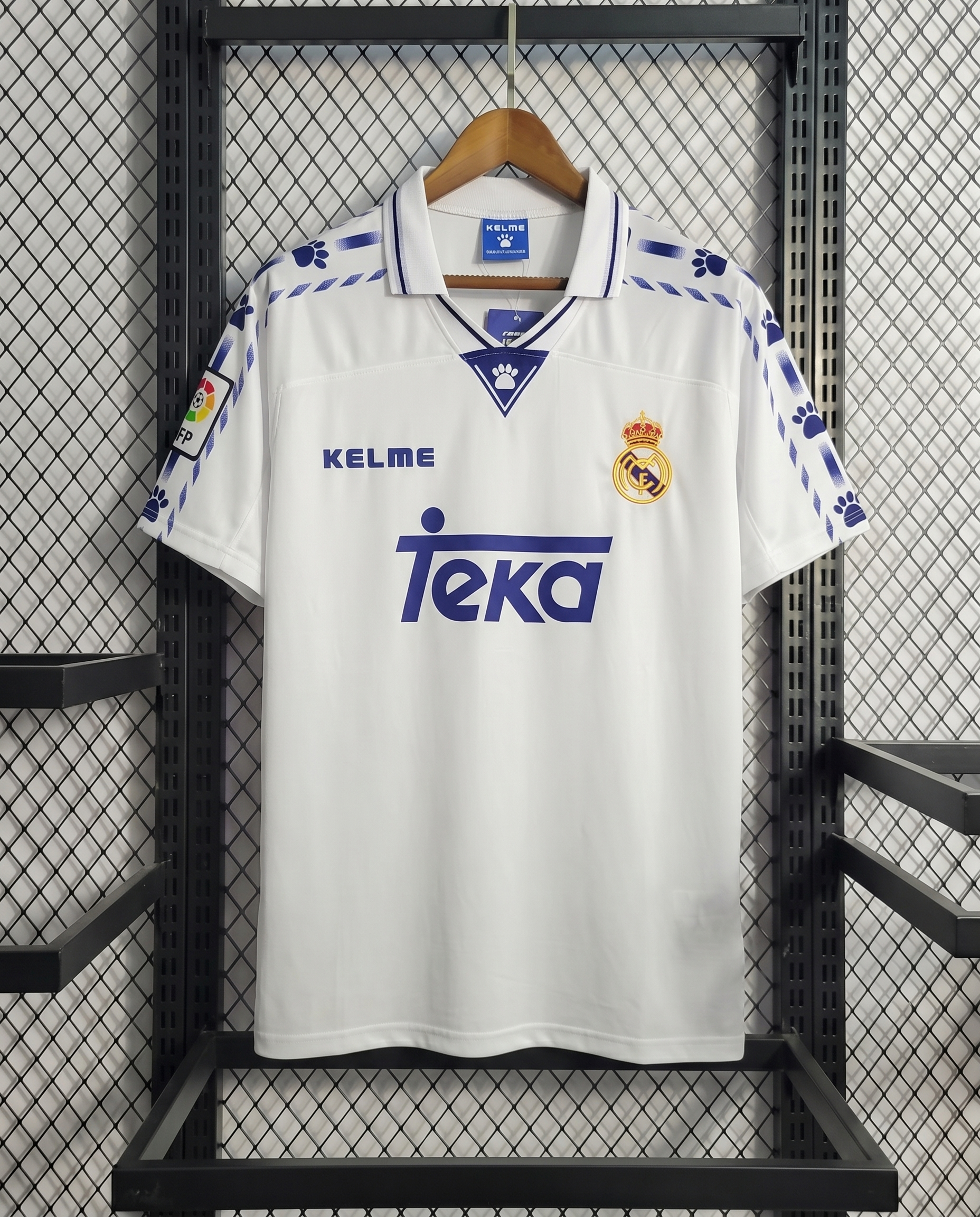 Real Madrid Home 1996/97
