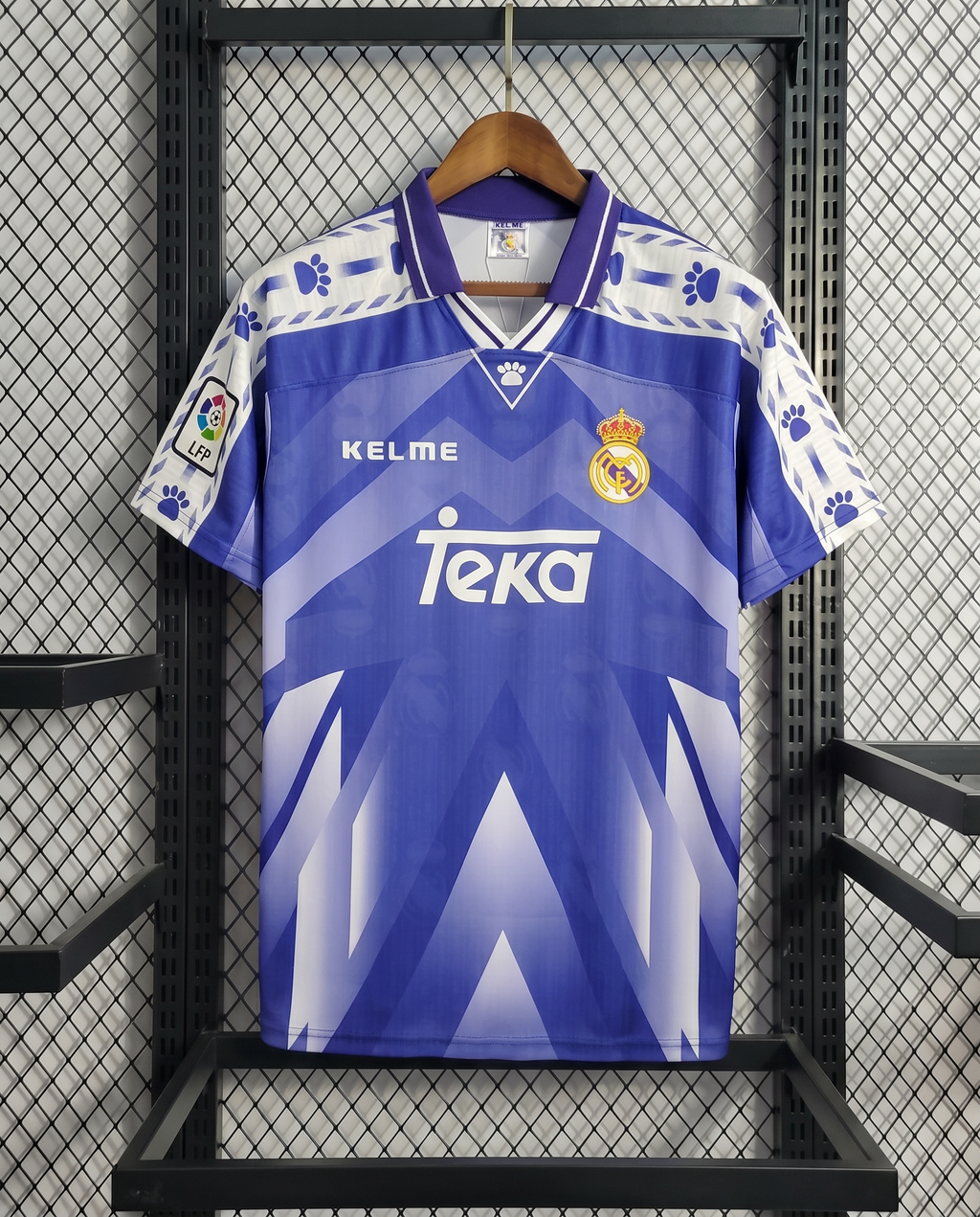 Real Madrid Away 1996/97
