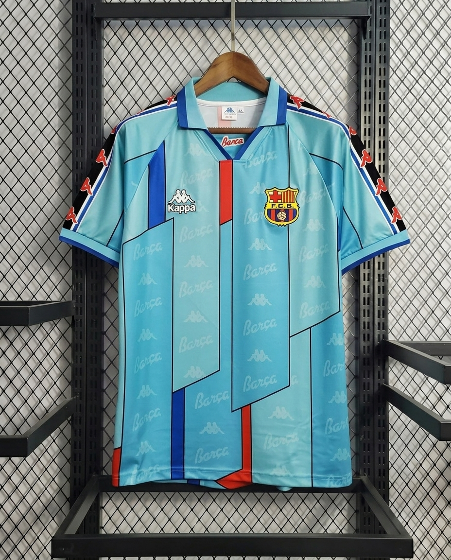 Barcelona Away 1996/97