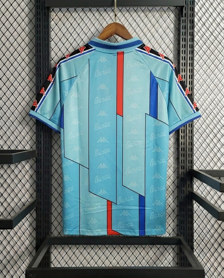 Barcelona Away 1996/97
