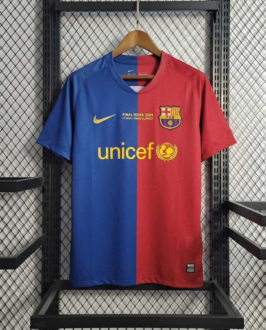Barcelona Home 2008/09