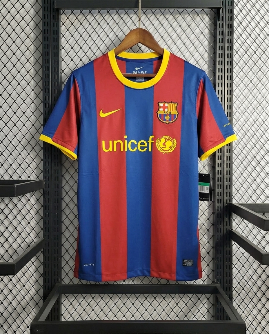 Barcelona Home 2010/11