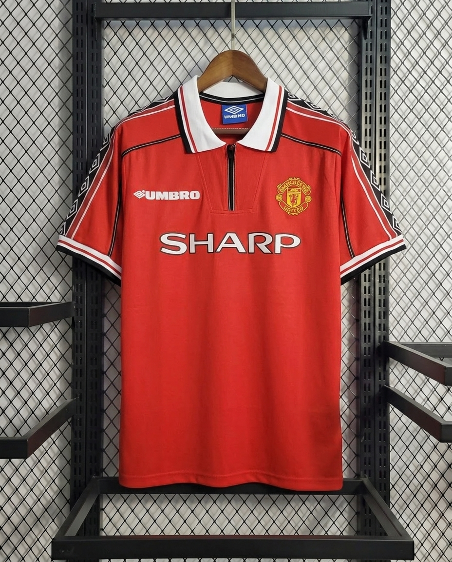 Manchester United Home 1998/99