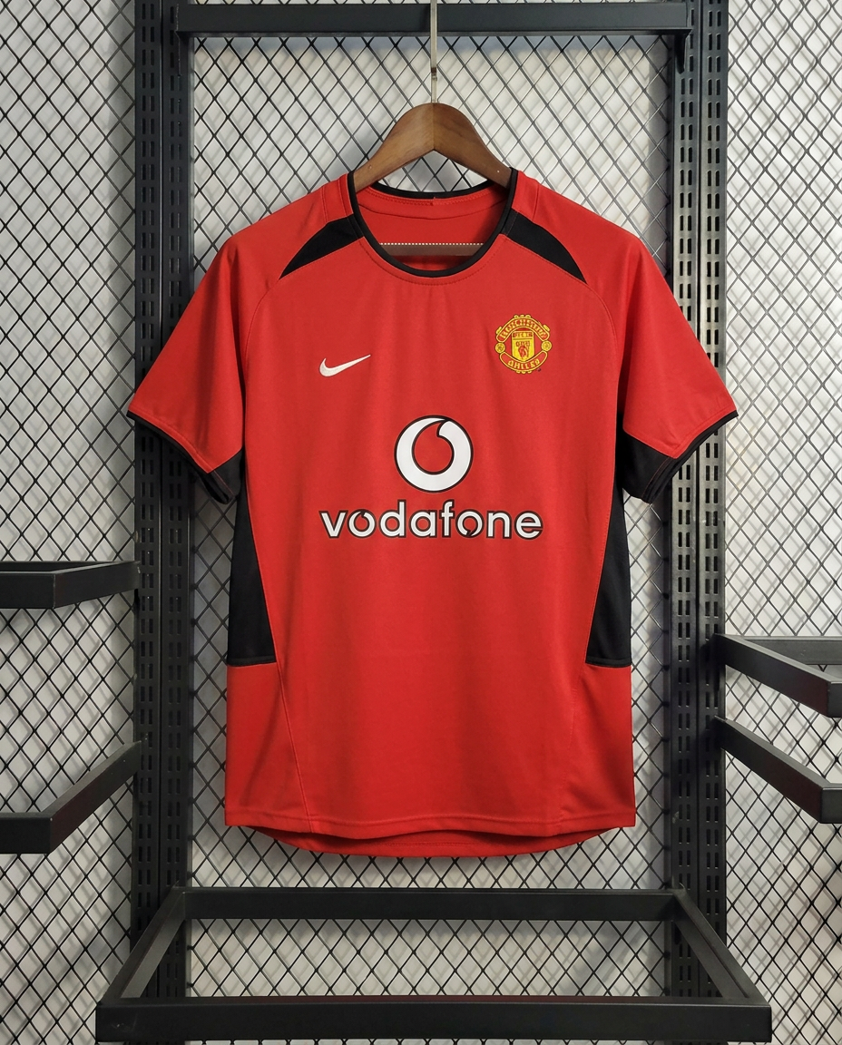 Manchester United Home 2002/04