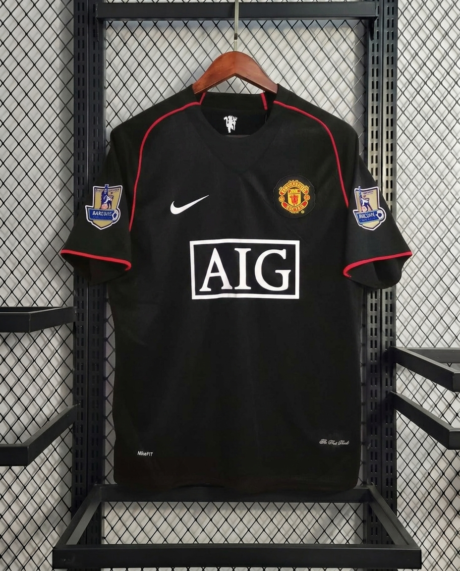 Manchester United Third 2007/08