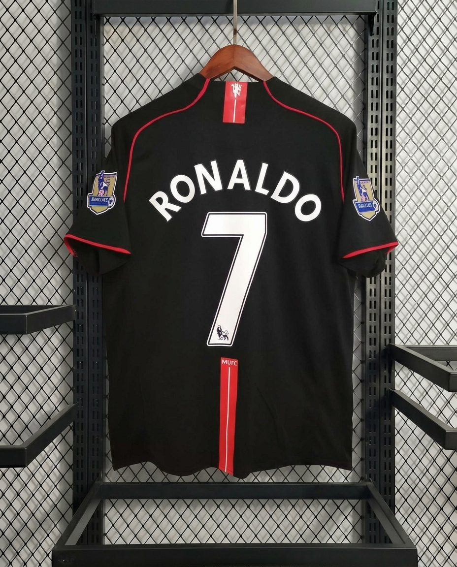 Manchester United Third 2007/08