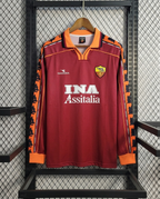 Roma Home 1998/99 Long Sleeve