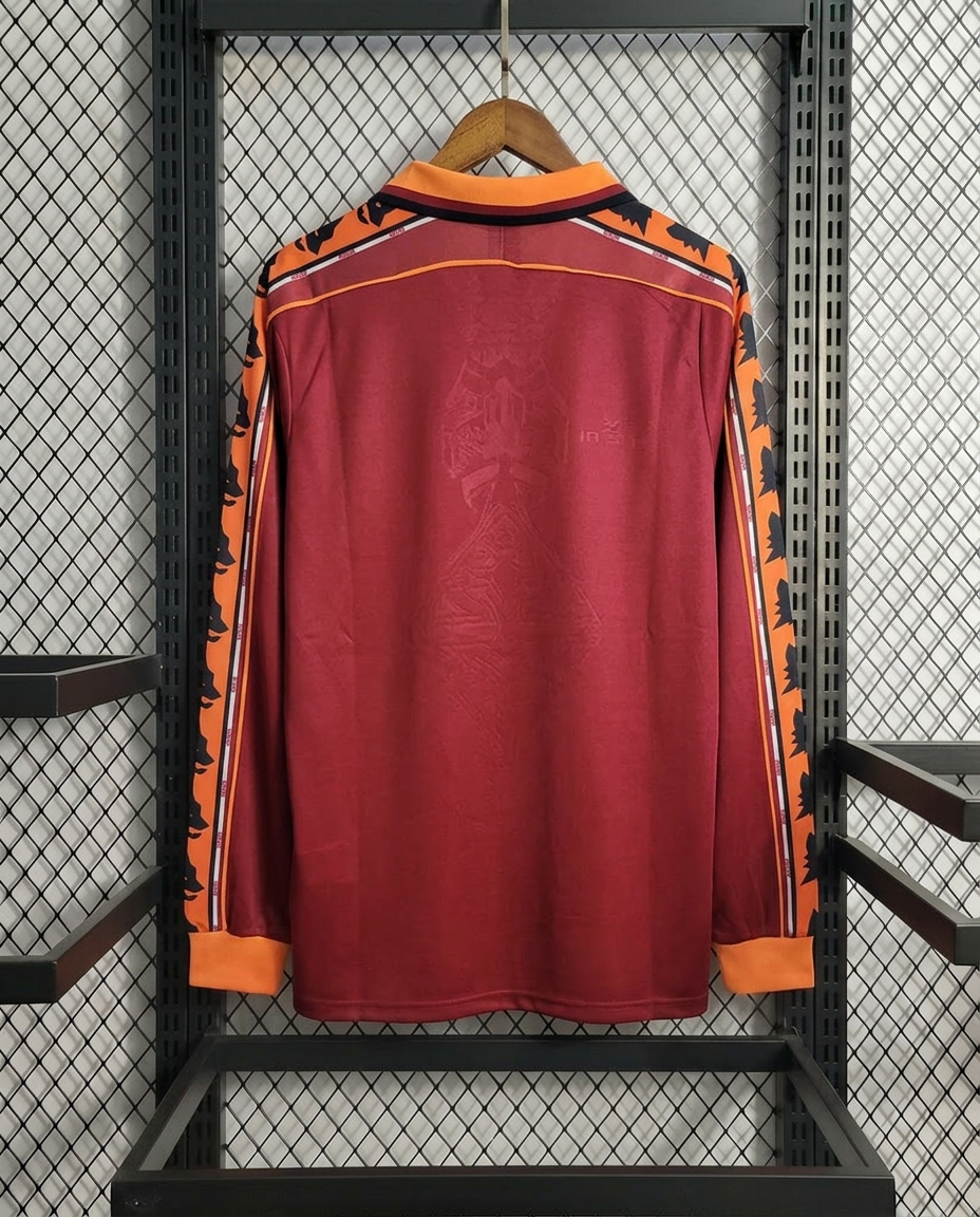 Roma Home 1998/99 Long Sleeve