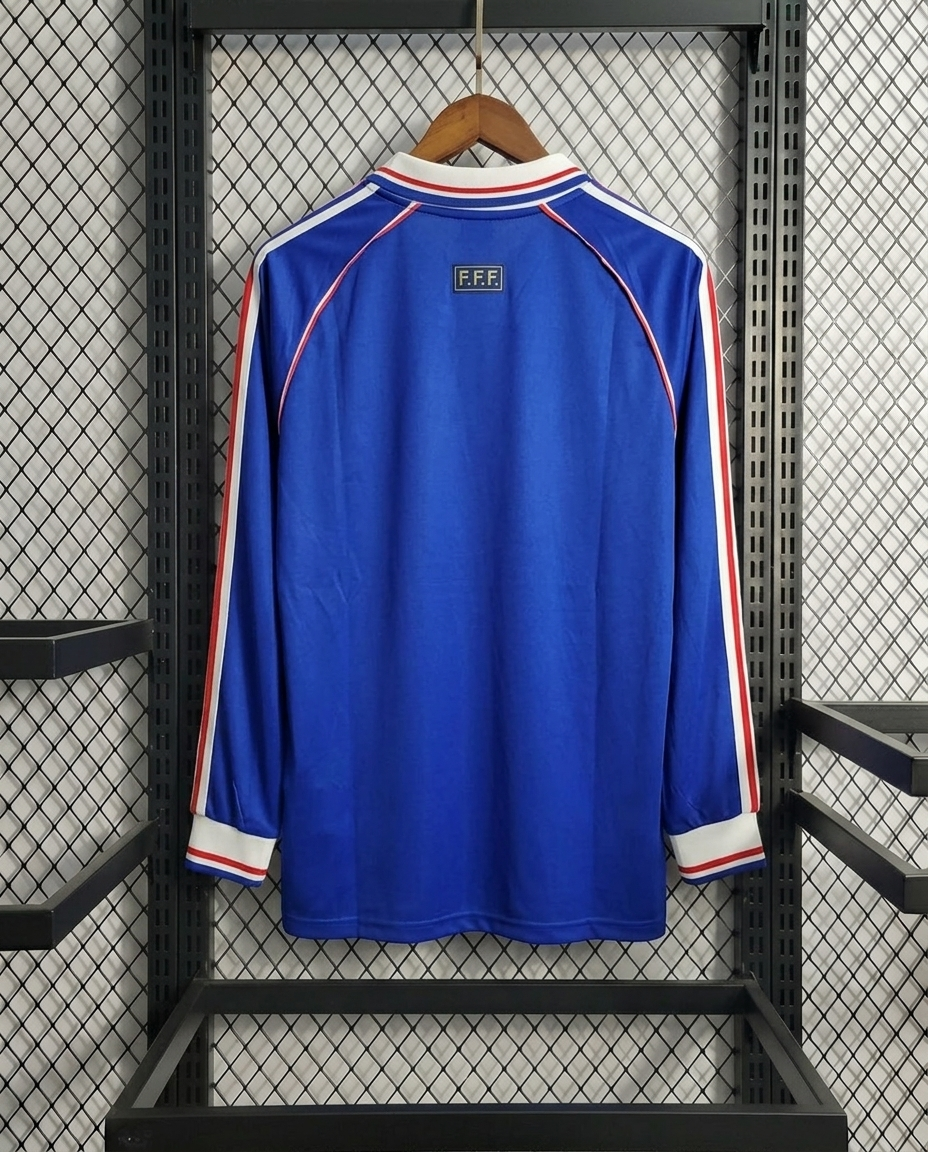 France Home 1998 Long Sleeve