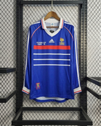 France Home 1998 Long Sleeve