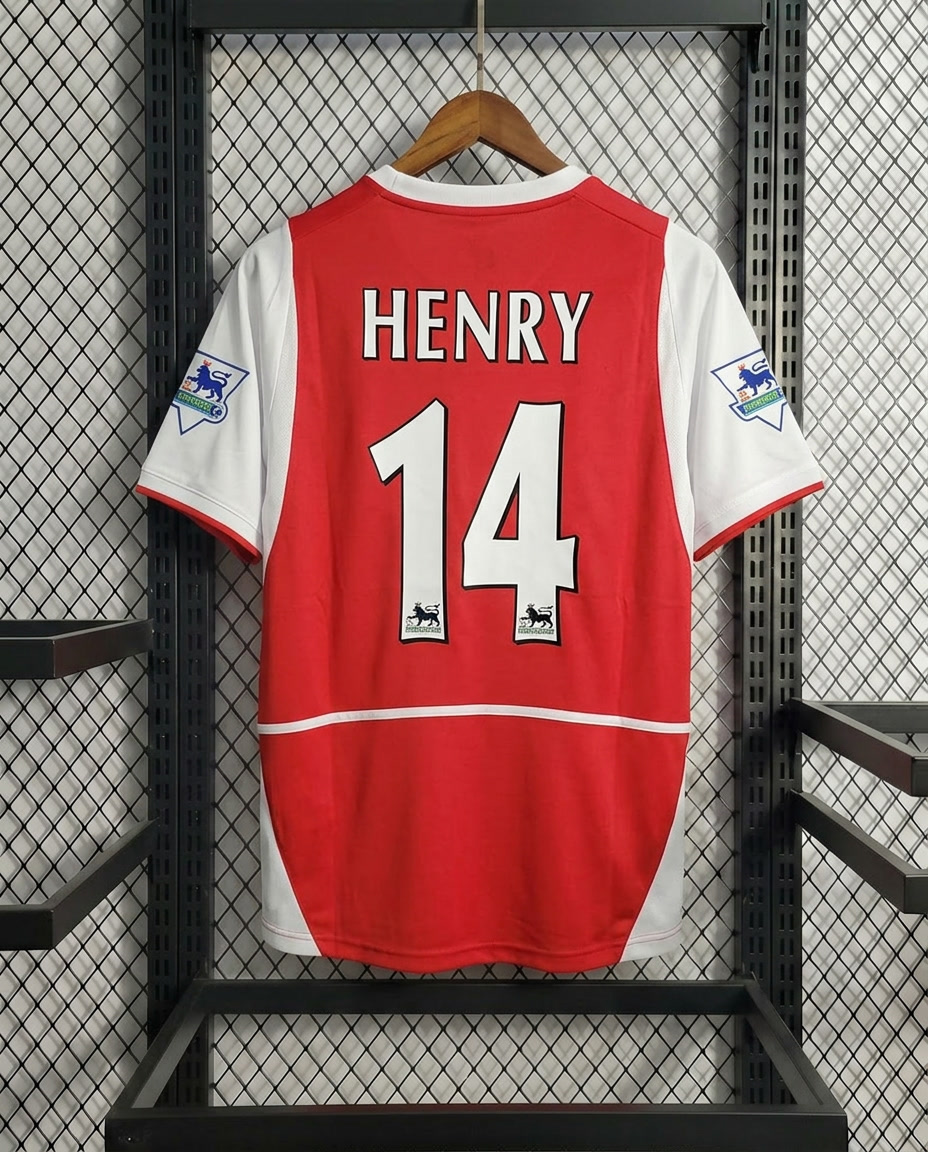 Arsenal Home 2003/04