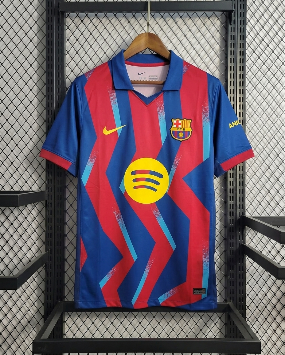 Barcelona Fourth 2025/26