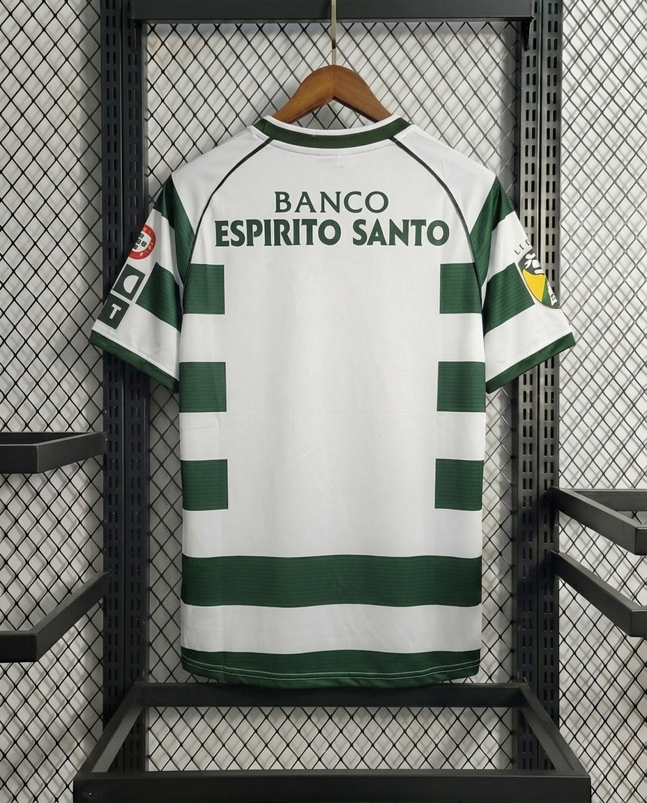 Sporting Lisbon Home 2002/03