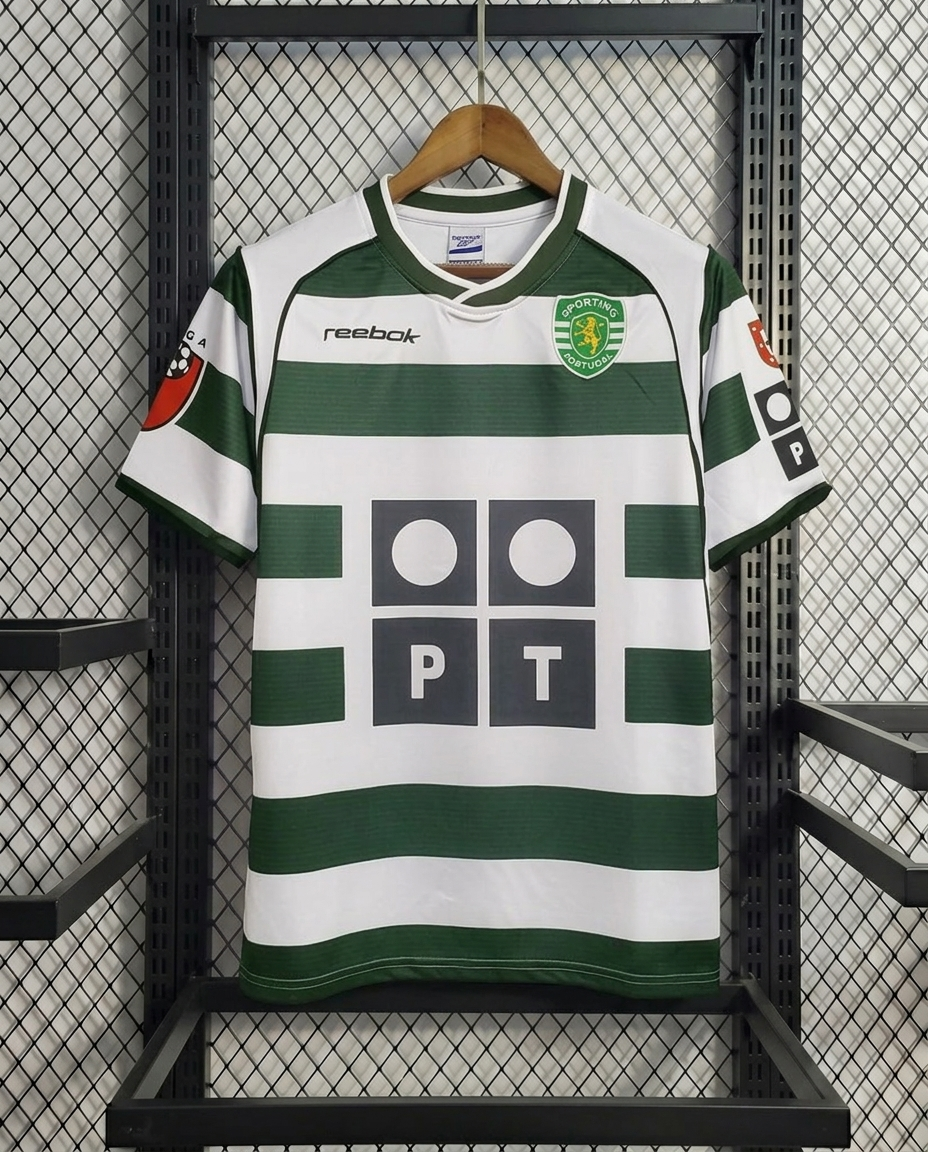 Sporting Lisbon Home 2002/03