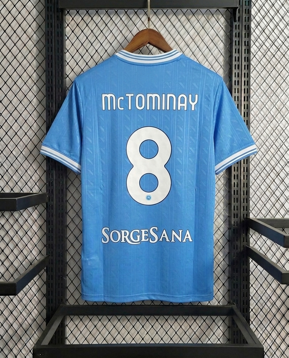 Napoli Home 2025/26 Supercup