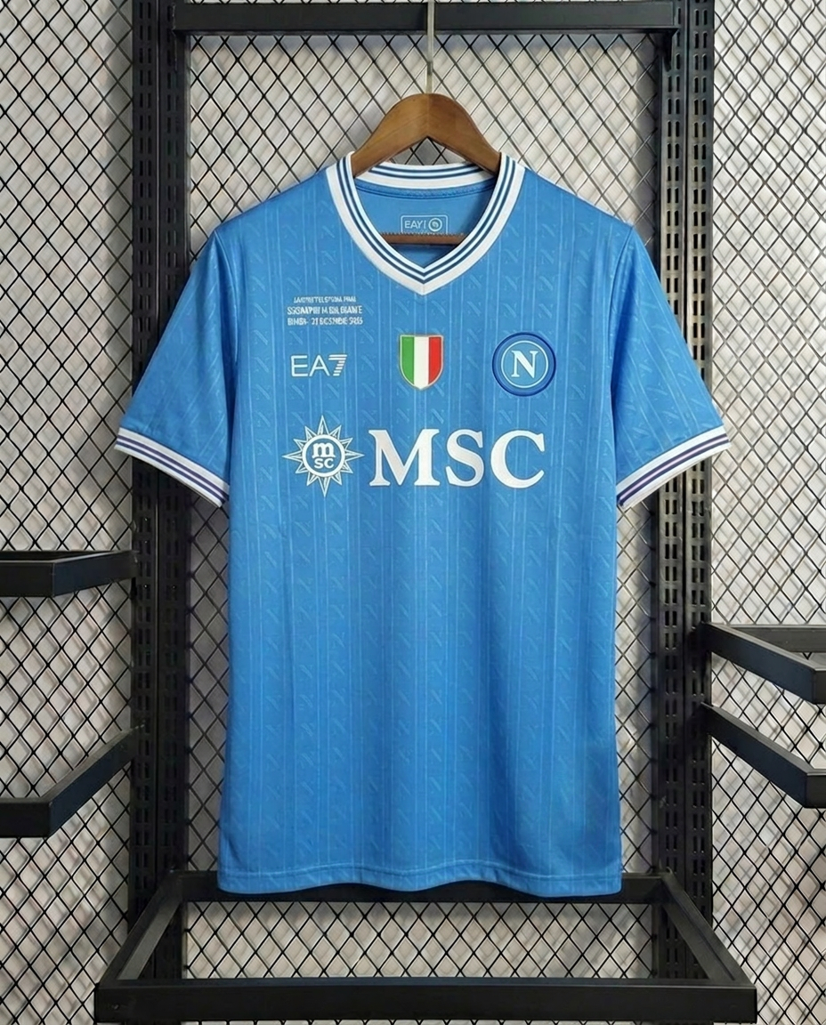 Napoli Home 2025/26 Supercup