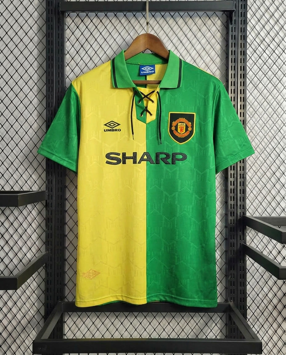 Manchester United Third 1992/94