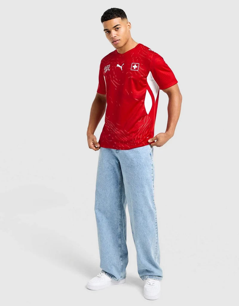 Switzerland Home World Cup 2026